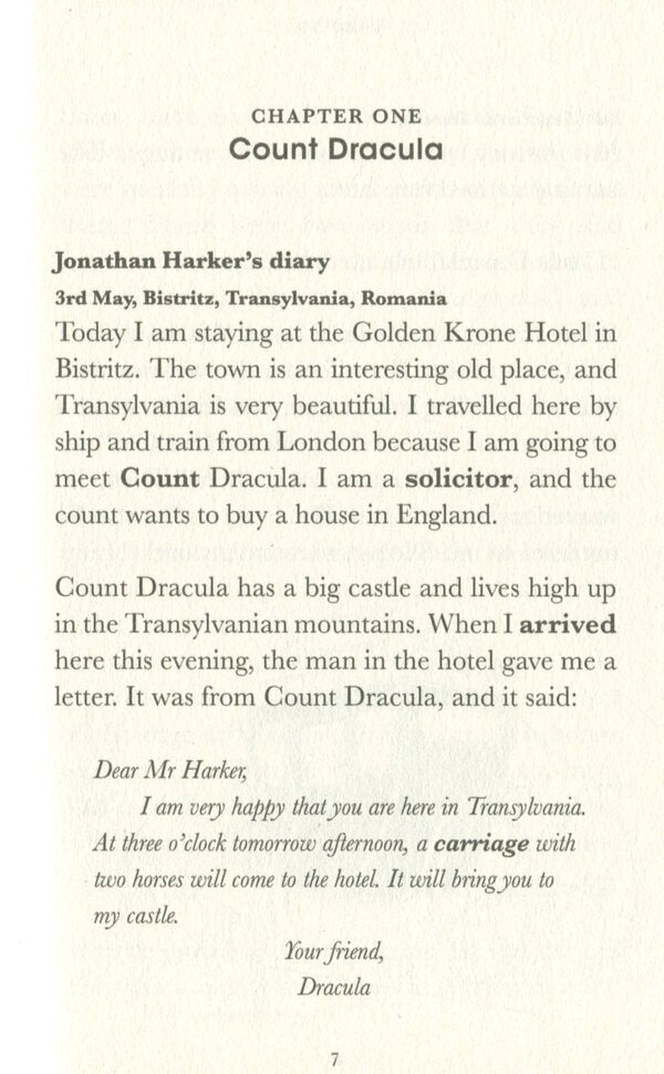 Penguin Readers. Level 3. Dracula / Penguin Readers. Level 3. Dracula Брэм Стокер 978-0-241-37524-2-6