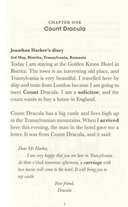 Penguin Readers. Level 3. Dracula / Penguin Readers. Level 3. Dracula Брэм Стокер 978-0-241-37524-2-6