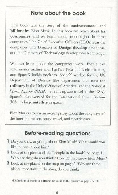 Penguin Readers. Level 3. Elon Musk / Penguin Readers. Level 3. Elon Musk Эшли Вэнс 978-0-241-43090-3-5