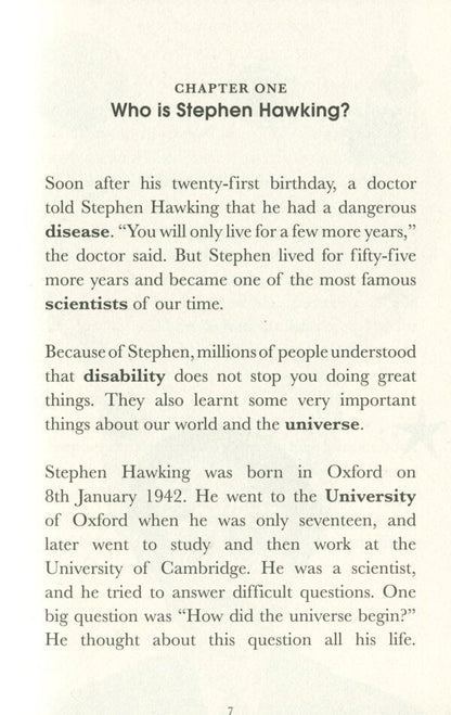 Penguin Readers. Level 3. The Extraordinary Life of Stephen Hawking / Penguin Readers. Level 3. The Extraordinary Life of Stephen Hawking  9780241447413-6
