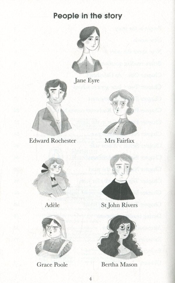 Penguin Readers. Level 4. Jane Eyre Charlotte Bronte / Шарлотта Бронте 9780241430934-3