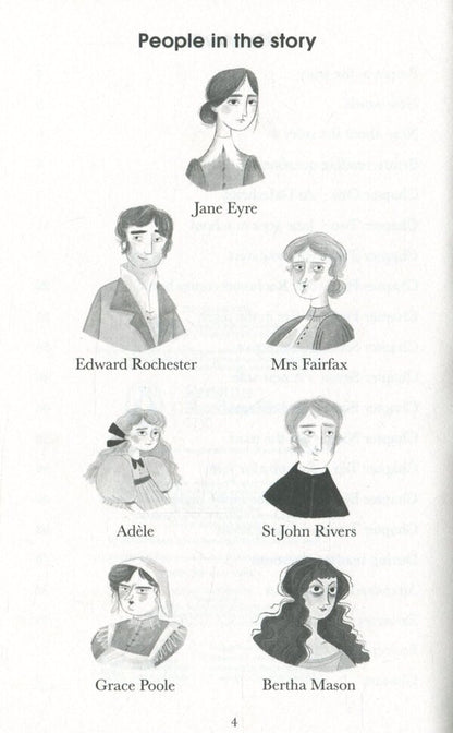 Penguin Readers. Level 4. Jane Eyre Charlotte Bronte / Шарлотта Бронте 9780241430934-3