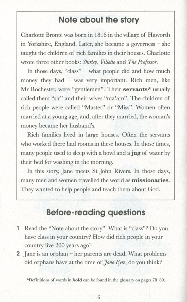 Penguin Readers. Level 4. Jane Eyre Charlotte Bronte / Шарлотта Бронте 9780241430934-5