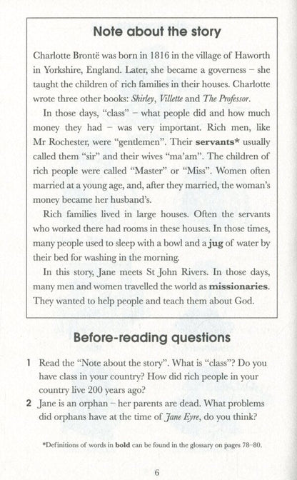 Penguin Readers. Level 4. Jane Eyre Charlotte Bronte / Шарлотта Бронте 9780241430934-5