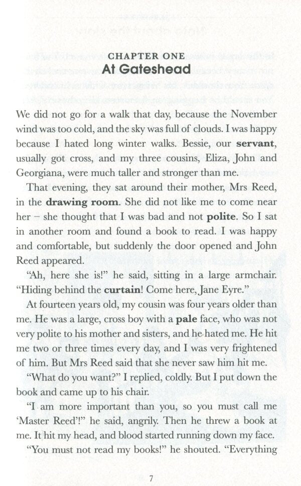 Penguin Readers. Level 4. Jane Eyre Charlotte Bronte / Шарлотта Бронте 9780241430934-6