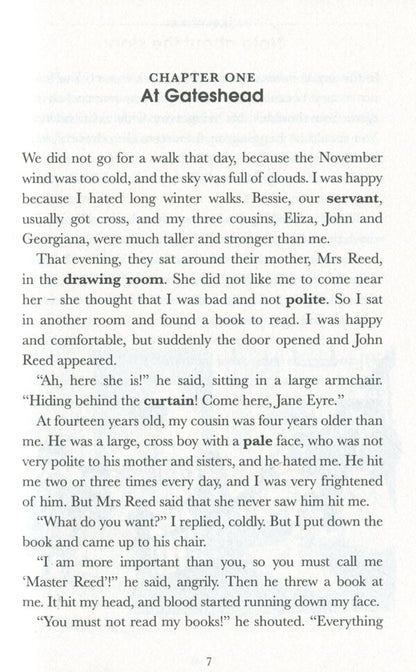 Penguin Readers. Level 4. Jane Eyre Charlotte Bronte / Шарлотта Бронте 9780241430934-6