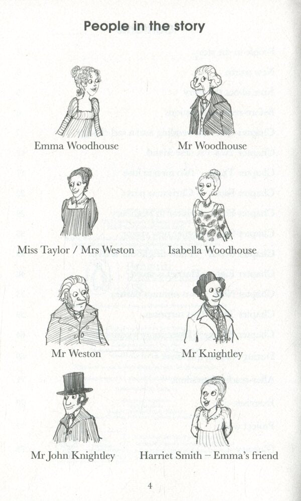 Penguin Readers. Level 4 / Penguin Readers. Level 4. Emma Джейн Остин 9780241463314-3