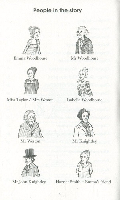 Penguin Readers. Level 4 / Penguin Readers. Level 4. Emma Джейн Остин 9780241463314-3