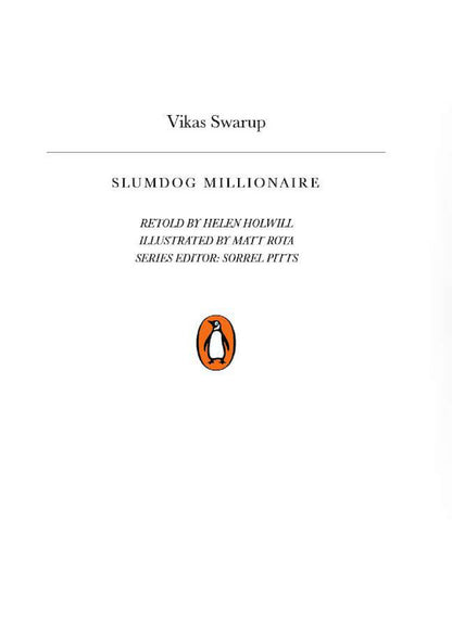 Penguin Readers. Level 6 / Penguin Readers. Level 6. Slumdog Millionaire Викас Сваруп 9780241493205-3