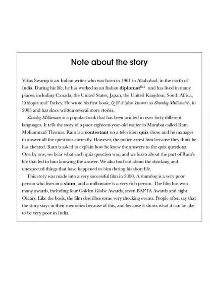 Penguin Readers. Level 6 / Penguin Readers. Level 6. Slumdog Millionaire Викас Сваруп 9780241493205-6