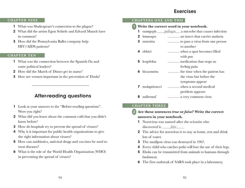 Penguin Readers. Level 6 / Penguin Readers. Level 6. Viruses and Pandemics Рос Райт 9780241493168-4