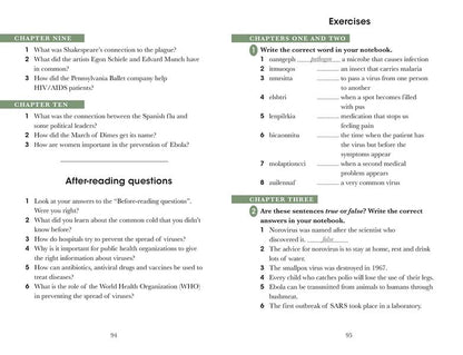 Penguin Readers. Level 6 / Penguin Readers. Level 6. Viruses and Pandemics Рос Райт 9780241493168-4