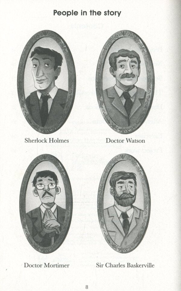 Penguin Readers. Starter Level. The Hound of the Baskervilles / Penguin Readers. Starter Level. The Hound of the Baskervilles Артур Конан Дойл 9780241375303-3