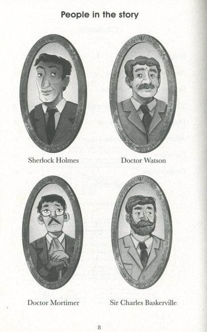 Penguin Readers. Starter Level. The Hound of the Baskervilles / Penguin Readers. Starter Level. The Hound of the Baskervilles Артур Конан Дойл 9780241375303-3