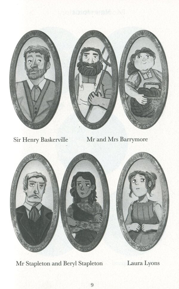 Penguin Readers. Starter Level. The Hound of the Baskervilles / Penguin Readers. Starter Level. The Hound of the Baskervilles Артур Конан Дойл 9780241375303-4