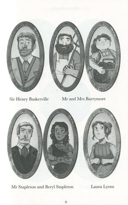 Penguin Readers. Starter Level. The Hound of the Baskervilles / Penguin Readers. Starter Level. The Hound of the Baskervilles Артур Конан Дойл 9780241375303-4