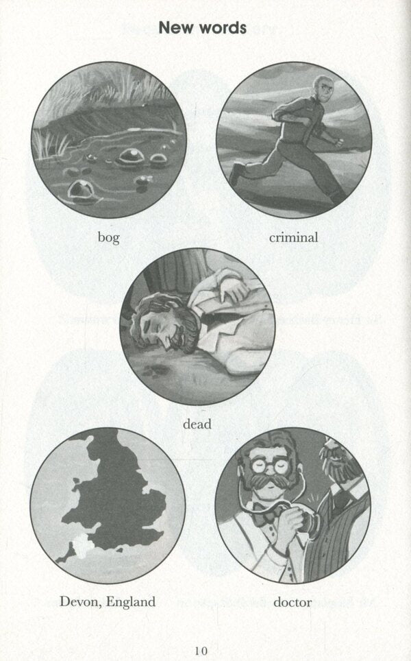 Penguin Readers. Starter Level. The Hound of the Baskervilles / Penguin Readers. Starter Level. The Hound of the Baskervilles Артур Конан Дойл 9780241375303-5