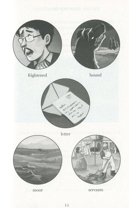 Penguin Readers. Starter Level. The Hound of the Baskervilles / Penguin Readers. Starter Level. The Hound of the Baskervilles Артур Конан Дойл 9780241375303-6