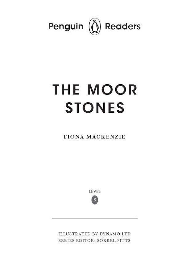 Penguin Readers. starter level. The Moor Stones / Penguin Readers. Starter Level. The Moor Stones Фиона Маккензи 9780241493236-3
