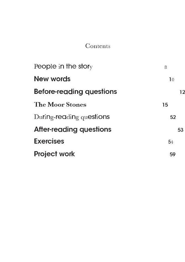 Penguin Readers. starter level. The Moor Stones / Penguin Readers. Starter Level. The Moor Stones Фиона Маккензи 9780241493236-4