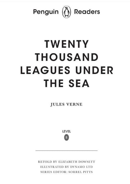Penguin Readers. starter level. Twenty Thousand Leagues Under the Sea / Penguin Readers. Starter Level. Twenty Thousand Leagues Under the Sea Жюль Верн 9780241493243-2