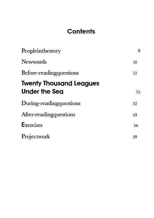 Penguin Readers. starter level. Twenty Thousand Leagues Under the Sea / Penguin Readers. Starter Level. Twenty Thousand Leagues Under the Sea Жюль Верн 9780241493243-4
