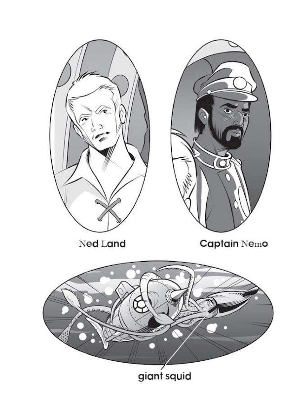 Penguin Readers. starter level. Twenty Thousand Leagues Under the Sea / Penguin Readers. Starter Level. Twenty Thousand Leagues Under the Sea Жюль Верн 9780241493243-6