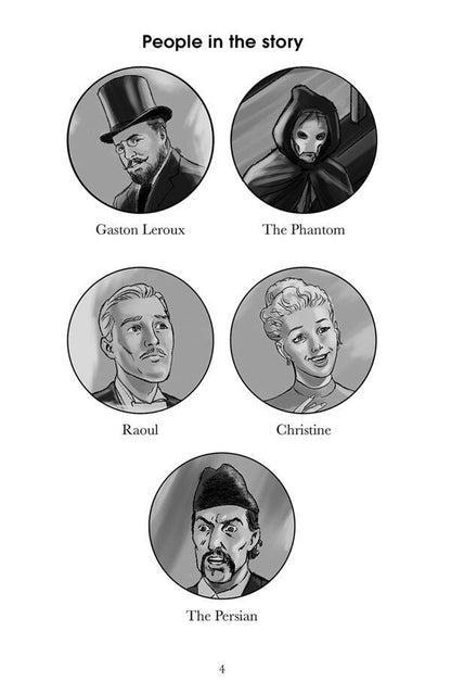 Penguin Readers Level 1. The Phantom of the Opera (ELT Graded Reader) / Penguin Readers Level 1. The Phantom of the Opera (ELT Graded Reader) Гастон Леру 9780241520642-2