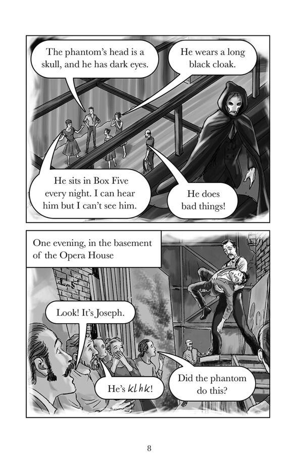 Penguin Readers Level 1. The Phantom of the Opera (ELT Graded Reader) / Penguin Readers Level 1. The Phantom of the Opera (ELT Graded Reader) Гастон Леру 9780241520642-4