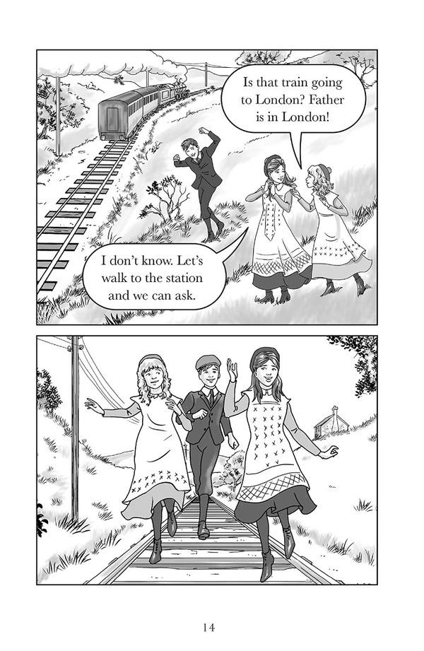 Penguin Readers Level 1. The Railway Children (ELT Graded Reader) / Penguin Readers Level 1. The Railway Children (ELT Graded Reader)  9780241553305-5