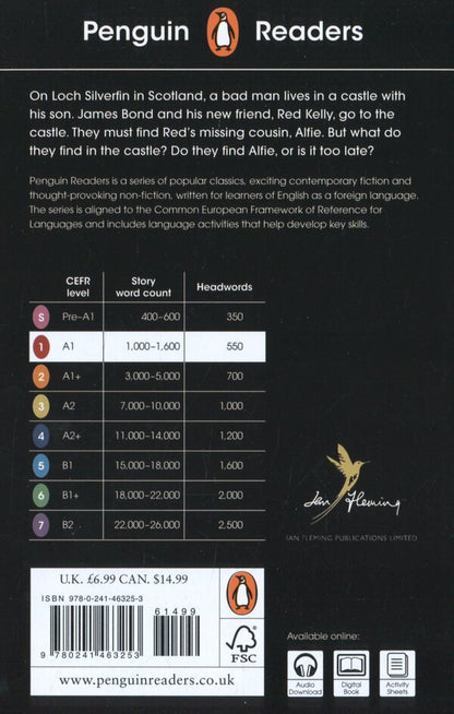 Penguin Readers Level 1: Silverfin / Penguin Readers Level 1: Silverfin Чарли Хигсон 9780241463253-2