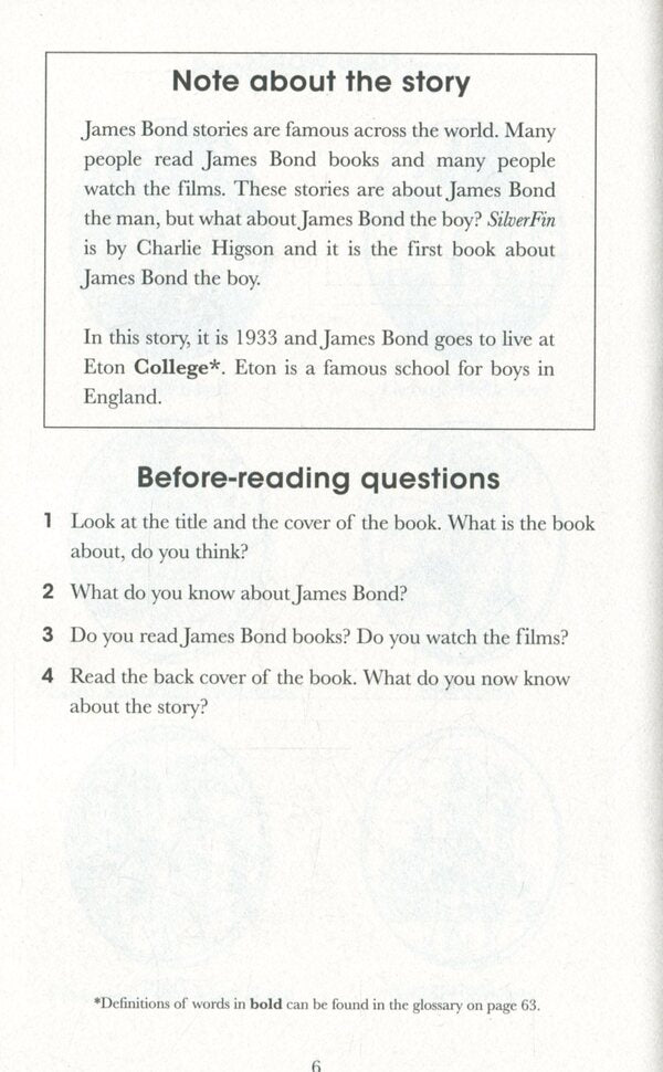 Penguin Readers Level 1: Silverfin / Penguin Readers Level 1: Silverfin Чарли Хигсон 9780241463253-5