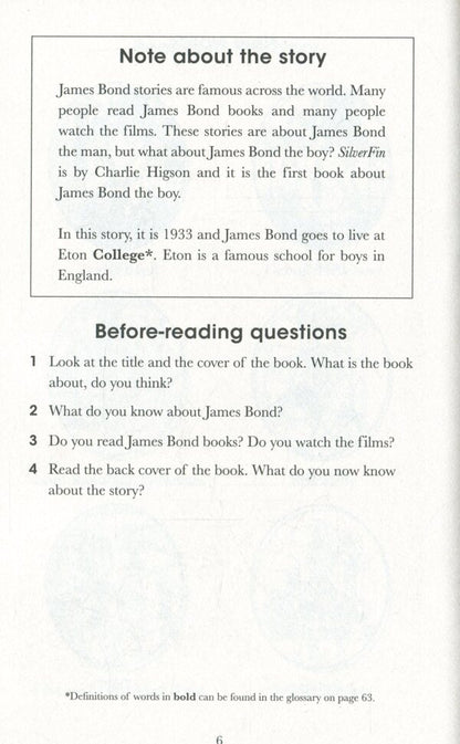 Penguin Readers Level 1: Silverfin / Penguin Readers Level 1: Silverfin Чарли Хигсон 9780241463253-5