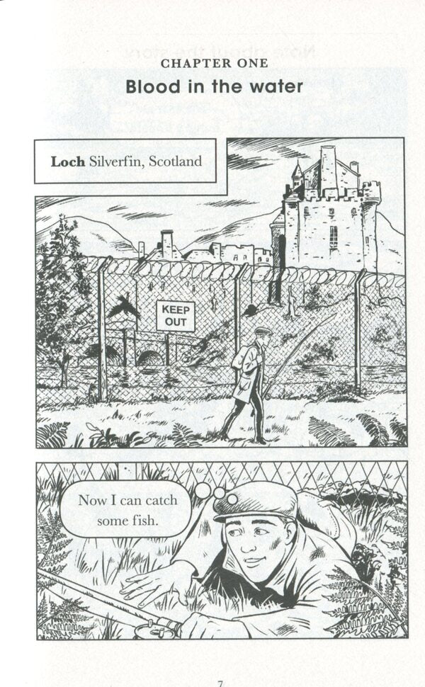 Penguin Readers Level 1: Silverfin / Penguin Readers Level 1: Silverfin Чарли Хигсон 9780241463253-6