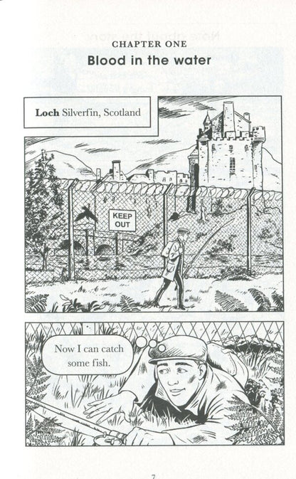 Penguin Readers Level 1: Silverfin / Penguin Readers Level 1: Silverfin Чарли Хигсон 9780241463253-6