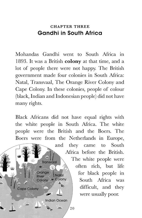 Penguin Readers Level 2. The Extraordinary Life of Mahatma Gandhi (ELT Graded Reader) / Penguin Readers Level 2. The Extraordinary Life of Mahatma Gandhi (ELT Graded Reader) Чітра Саунар 9780241553404-5