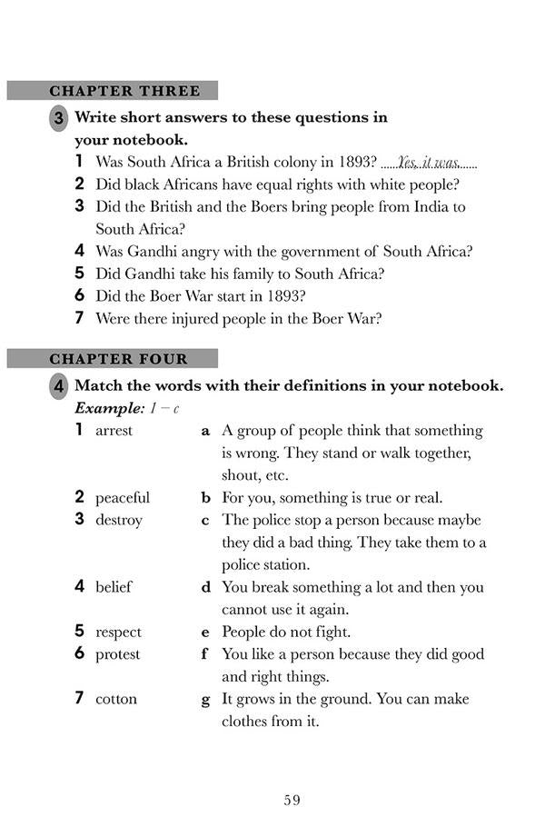 Penguin Readers Level 2. The Extraordinary Life of Mahatma Gandhi (ELT Graded Reader) / Penguin Readers Level 2. The Extraordinary Life of Mahatma Gandhi (ELT Graded Reader) Чітра Саунар 9780241553404-2