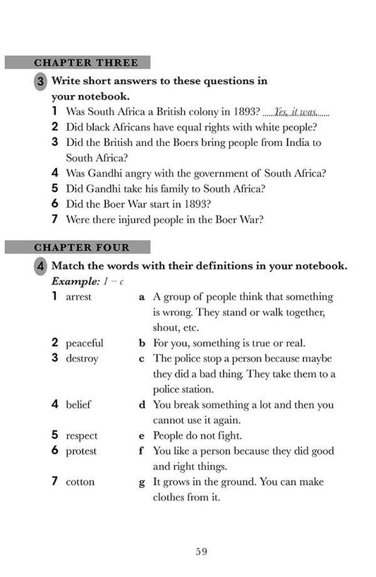 Penguin Readers Level 2. The Extraordinary Life of Mahatma Gandhi (ELT Graded Reader) / Penguin Readers Level 2. The Extraordinary Life of Mahatma Gandhi (ELT Graded Reader) Чітра Саунар 9780241553404-2