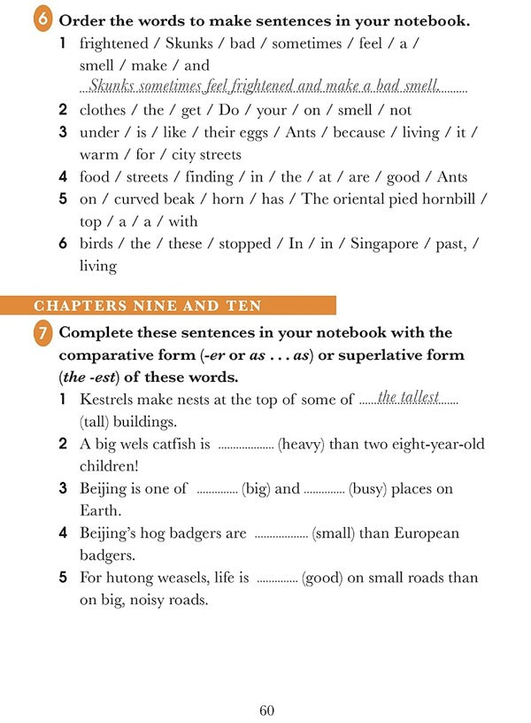 Penguin Readers Level 2. Wild Cities (ELT Graded Reader) / Penguin Readers Level 2. Wild Cities (ELT Graded Reader) Бен Лервилл 9780241542545-3