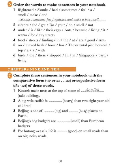 Penguin Readers Level 2. Wild Cities (ELT Graded Reader) / Penguin Readers Level 2. Wild Cities (ELT Graded Reader) Бен Лервилл 9780241542545-3