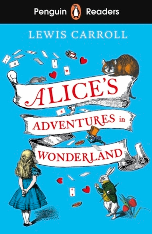 Penguin Readers Level 2: Alice's Adventures in Wonderland (ELT Graded Reader) / Penguin Readers Level 2: Alice's Adventures in Wonderland (ELT Graded Reader) Льюис Кэрролл 9780241588864-1