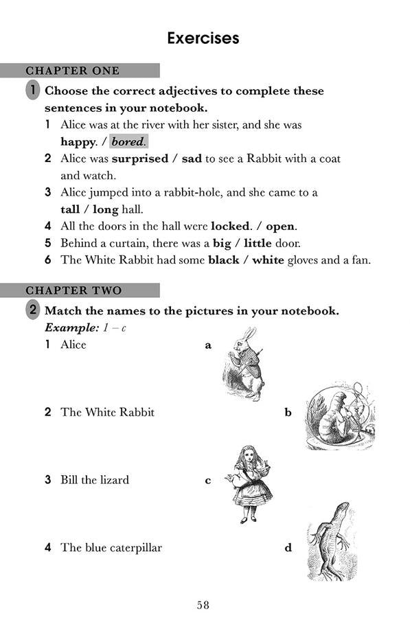 Penguin Readers Level 2: Alice's Adventures in Wonderland (ELT Graded Reader) / Penguin Readers Level 2: Alice's Adventures in Wonderland (ELT Graded Reader) Льюис Кэрролл 9780241588864-3