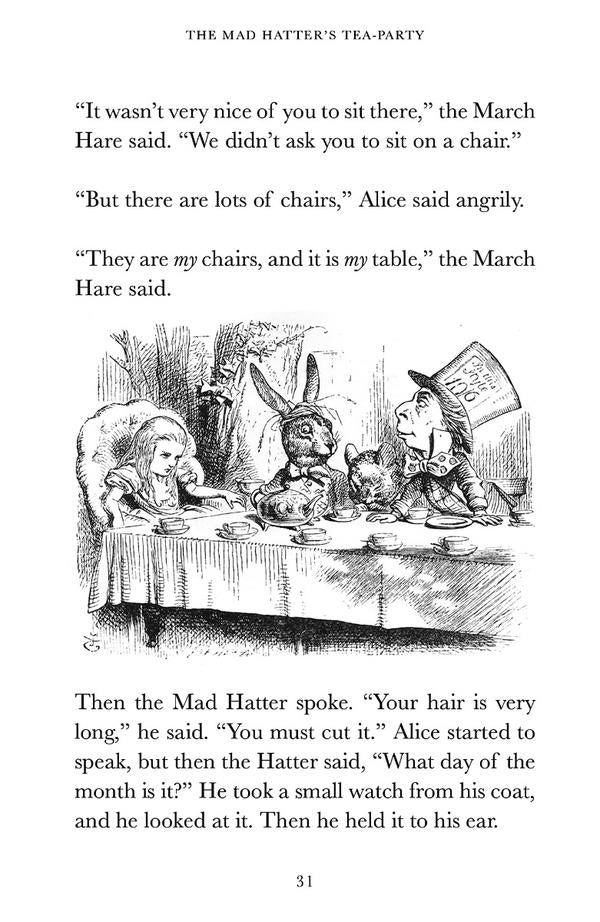 Penguin Readers Level 2: Alice's Adventures in Wonderland (ELT Graded Reader) / Penguin Readers Level 2: Alice's Adventures in Wonderland (ELT Graded Reader) Льюис Кэрролл 9780241588864-4