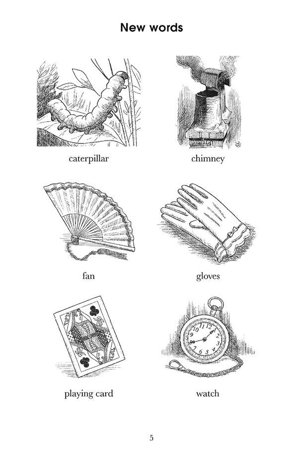 Penguin Readers Level 2: Alice's Adventures in Wonderland (ELT Graded Reader) / Penguin Readers Level 2: Alice's Adventures in Wonderland (ELT Graded Reader) Льюис Кэрролл 9780241588864-6