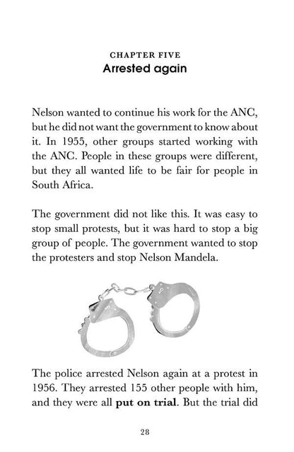 Penguin Readers Level 2: The Extraordinary Life of Nelson Mandela (ELT Graded Reader) / Penguin Readers Level 2: The Extraordinary Life of Nelson Mandela (ELT Graded Reader) Э. Л. Норри 9780241588888-4