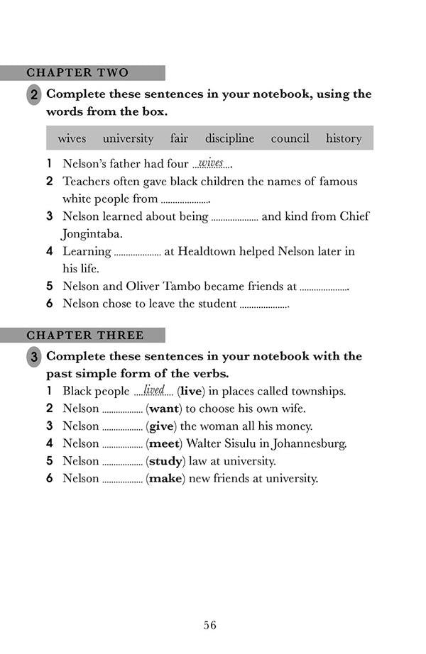 Penguin Readers Level 2: The Extraordinary Life of Nelson Mandela (ELT Graded Reader) / Penguin Readers Level 2: The Extraordinary Life of Nelson Mandela (ELT Graded Reader) Э. Л. Норри 9780241588888-6