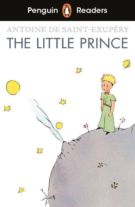 Penguin Readers Level 2 The Little Prince / Penguin Readers Level 2. The Little Prince Антуан де Сент-Экзюпери 9780241463277-1