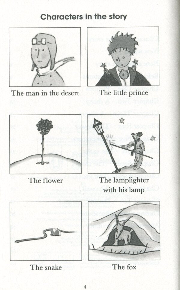 Penguin Readers Level 2 The Little Prince / Penguin Readers Level 2. The Little Prince Антуан де Сент-Экзюпери 9780241463277-3
