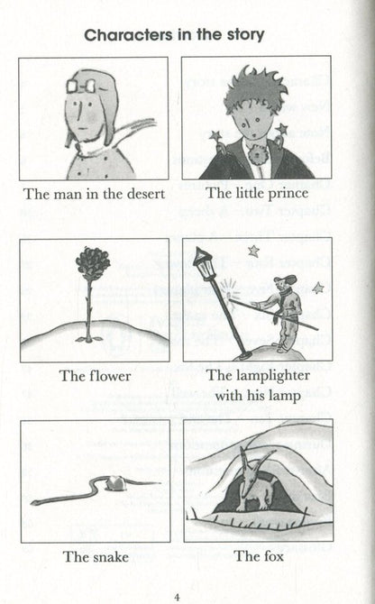Penguin Readers Level 2 The Little Prince / Penguin Readers Level 2. The Little Prince Антуан де Сент-Экзюпери 9780241463277-3