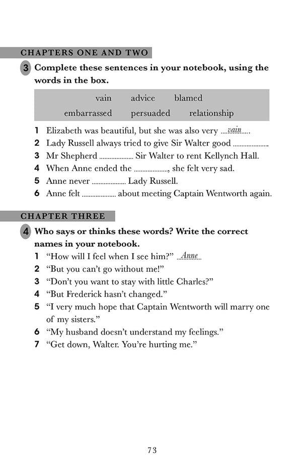 Penguin Readers Level 3: Persuasion (ELT Graded Reader) / Penguin Readers Level 3: Persuasion (ELT Graded Reader) Джейн Остин 9780241588963-2